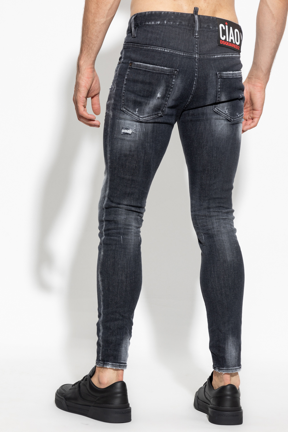 Dsquared best sale jean noir